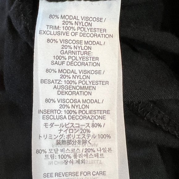 J. Crew Black Sleeveless Fringe hem Tank Top Size Small - Picture 9 of 11